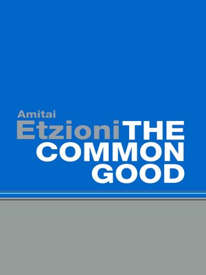 cover image of The Common Good